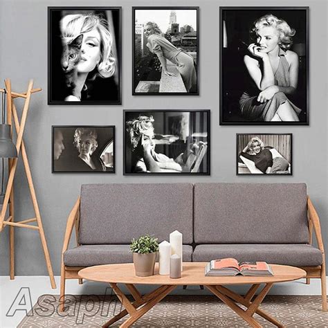 marilyn monroe posters framed|More.